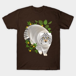 Otocolobus manul - Pallas's cat T-Shirt